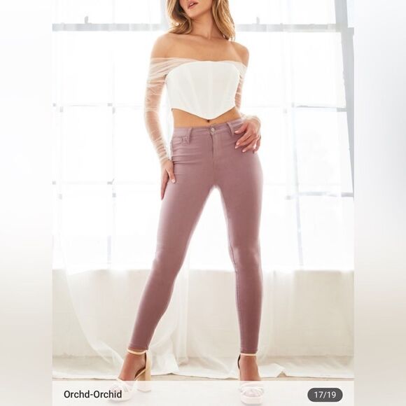 YMI‎ Midrise Skinny Jean - Picture 1 of 4